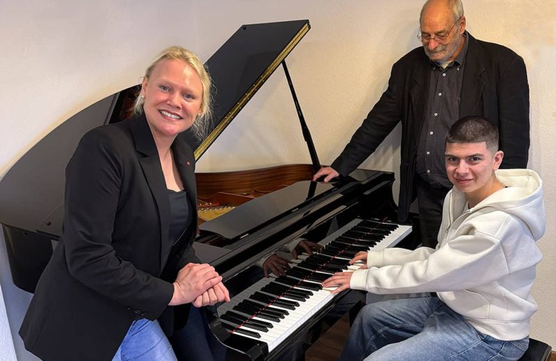 Flügel für Rauf Seyid 2026